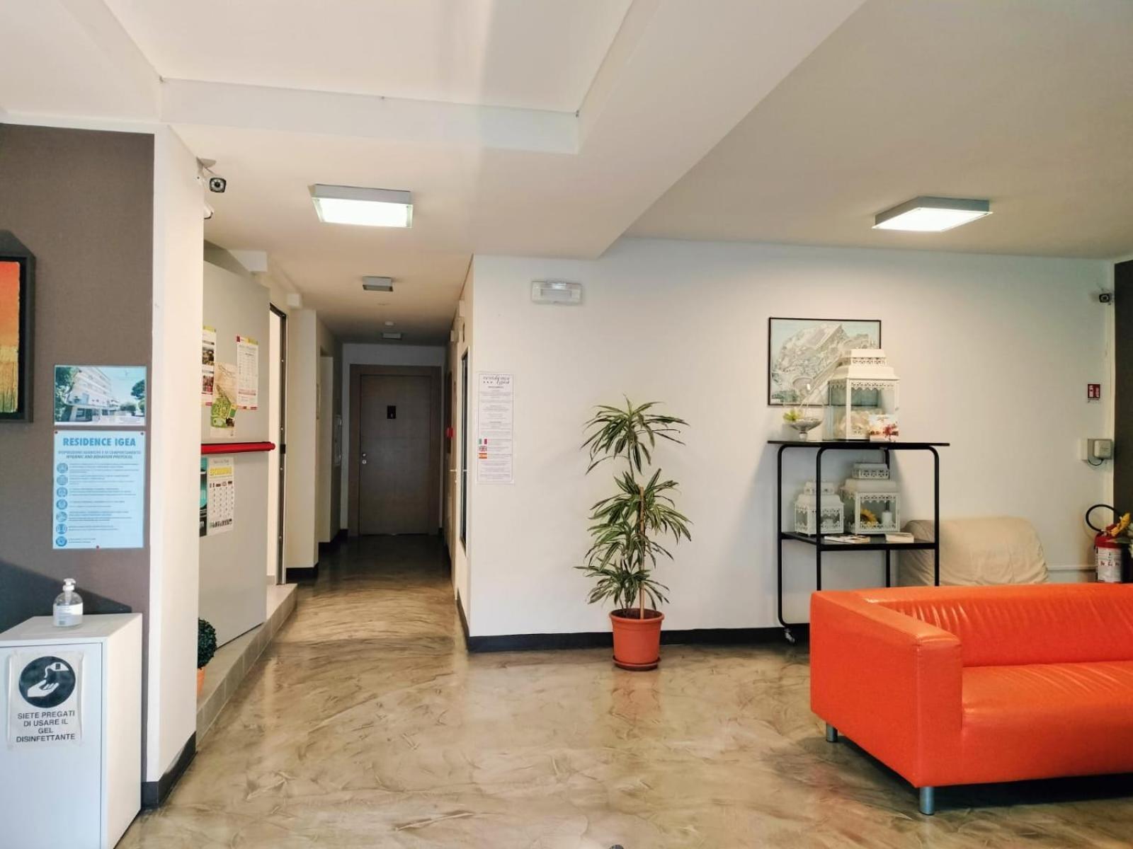 ريميني Residence Igea المظهر الخارجي الصورة