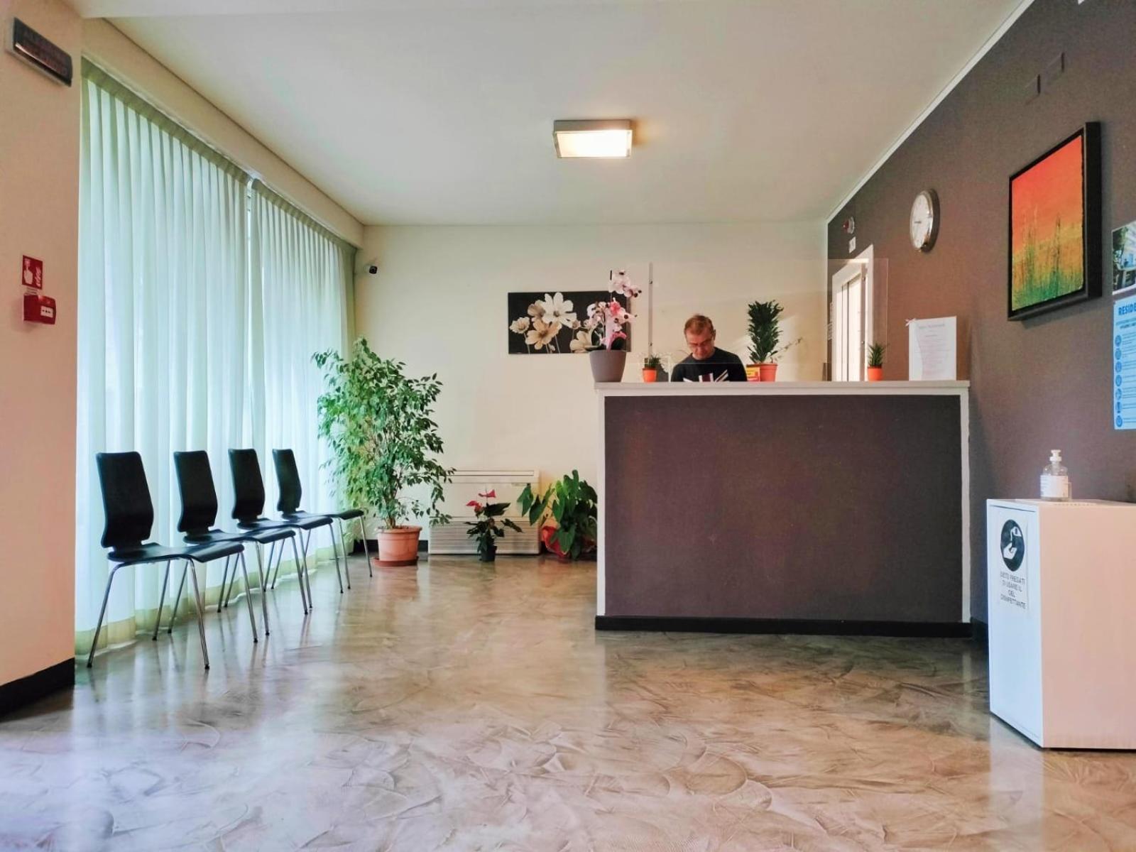 ريميني Residence Igea المظهر الخارجي الصورة