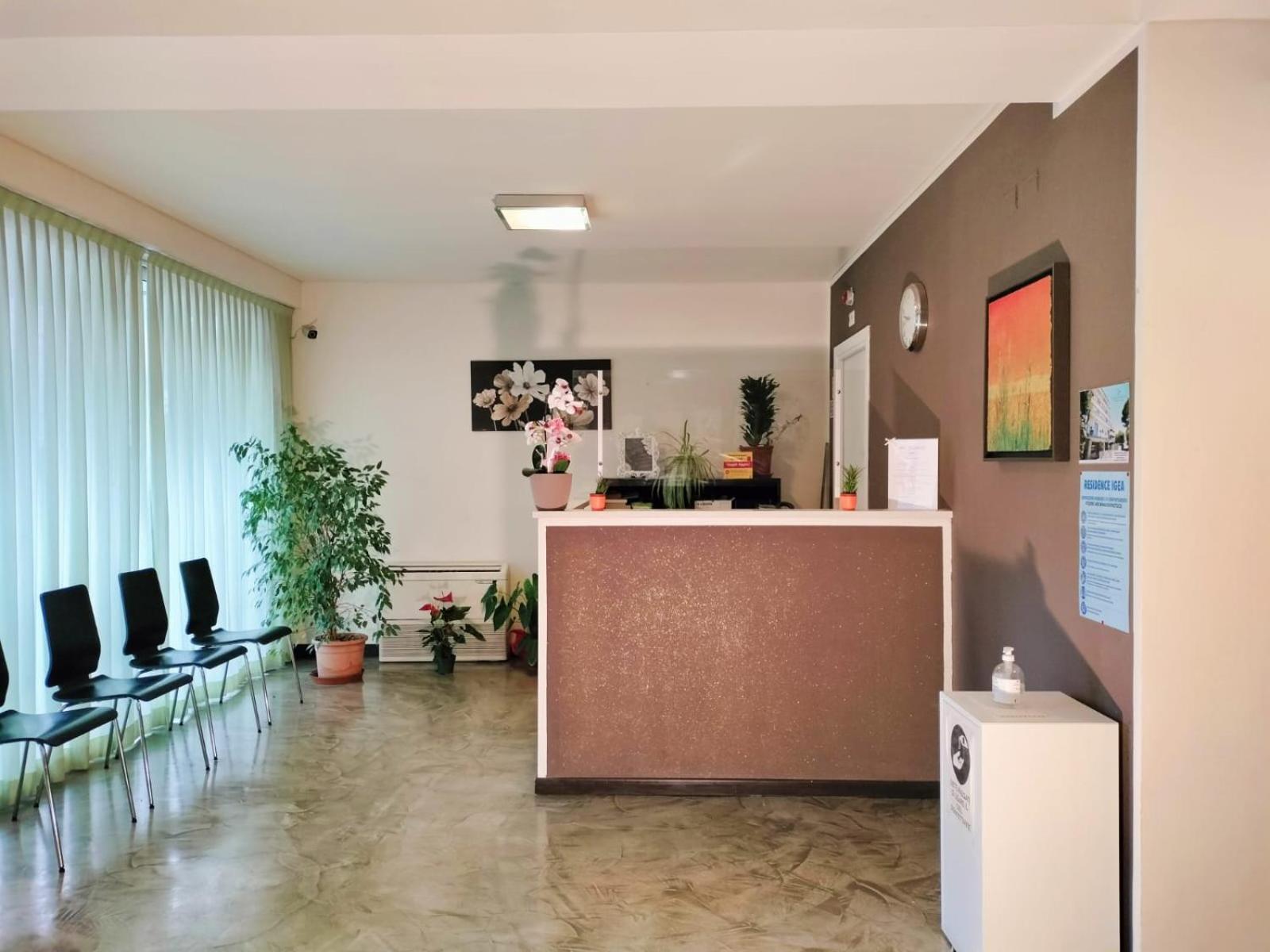 ريميني Residence Igea المظهر الخارجي الصورة