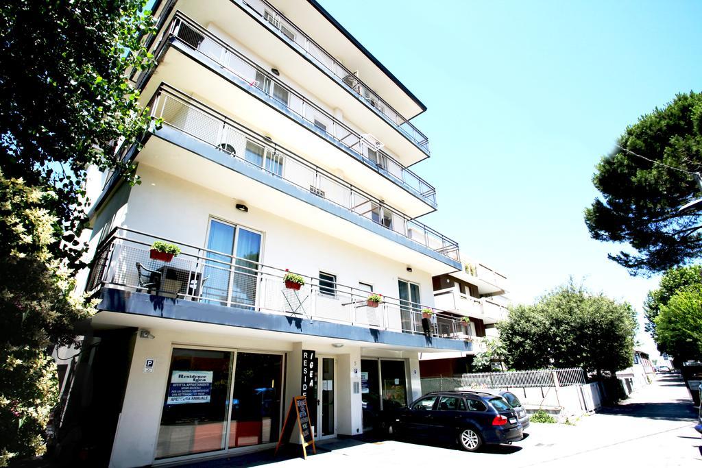 ريميني Residence Igea المظهر الخارجي الصورة